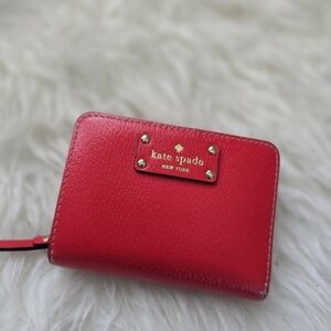 Kate Spade Cherry Red Wallet